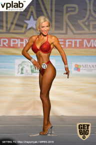 Men’s Physique & Bikini Stars - 2019