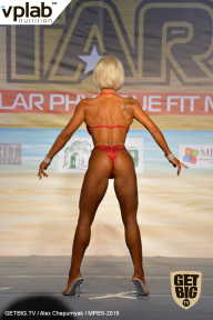 Men’s Physique & Bikini Stars - 2019