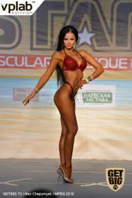 Men’s Physique & Bikini Stars - 2019