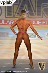 Men’s Physique & Bikini Stars - 2019