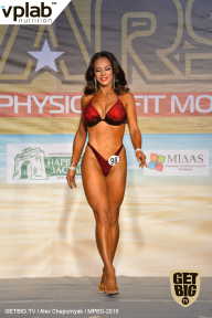 Men’s Physique & Bikini Stars - 2019