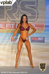 Men’s Physique & Bikini Stars - 2019