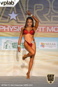 Men’s Physique & Bikini Stars - 2019
