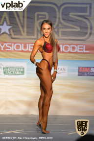 Men’s Physique & Bikini Stars - 2019