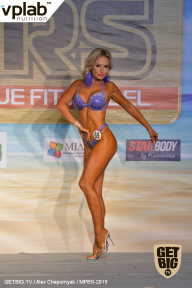 Men’s Physique & Bikini Stars - 2019