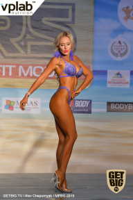 Men’s Physique & Bikini Stars - 2019