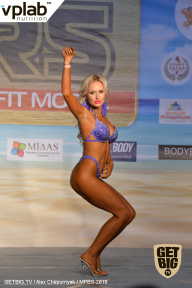 Men’s Physique & Bikini Stars - 2019