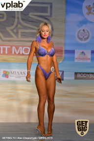 Men’s Physique & Bikini Stars - 2019