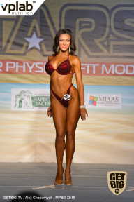 Men’s Physique & Bikini Stars - 2019