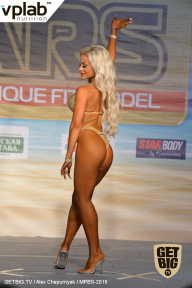Men’s Physique & Bikini Stars - 2019