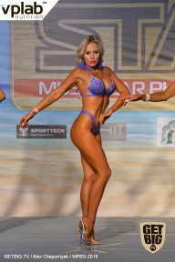 Men’s Physique & Bikini Stars - 2019