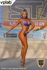 Men’s Physique & Bikini Stars - 2019