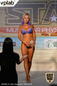 Men’s Physique & Bikini Stars - 2019