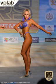 Men’s Physique & Bikini Stars - 2019