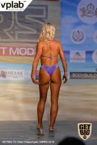 Men’s Physique & Bikini Stars - 2019