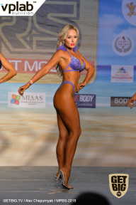 Men’s Physique & Bikini Stars - 2019