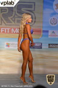 Men’s Physique & Bikini Stars - 2019