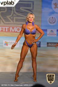 Men’s Physique & Bikini Stars - 2019