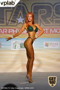 Men’s Physique & Bikini Stars - 2019