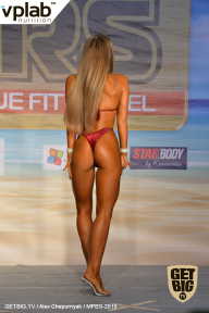 Men’s Physique & Bikini Stars - 2019