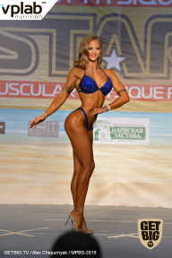 Men’s Physique & Bikini Stars - 2019