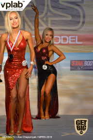 Men’s Physique & Bikini Stars - 2019