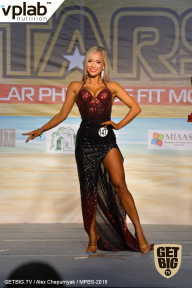 Men’s Physique & Bikini Stars - 2019