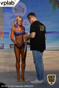 Men’s Physique & Bikini Stars - 2019