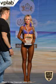 Men’s Physique & Bikini Stars - 2019