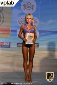 Men’s Physique & Bikini Stars - 2019