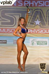 Men’s Physique & Bikini Stars - 2019
