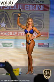 Men’s Physique & Bikini Stars - 2019
