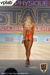 Men’s Physique & Bikini Stars - 2019