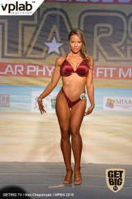 Men’s Physique & Bikini Stars - 2019