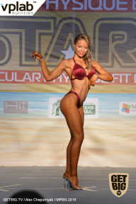 Men’s Physique & Bikini Stars - 2019