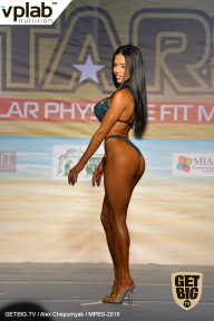 Men’s Physique & Bikini Stars - 2019