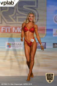 Men’s Physique & Bikini Stars - 2019