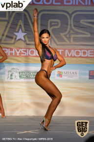 Men’s Physique & Bikini Stars - 2019