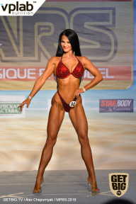Men’s Physique & Bikini Stars - 2019