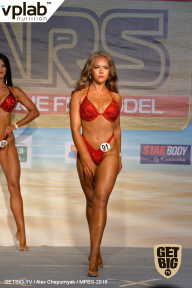 Men’s Physique & Bikini Stars - 2019