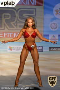 Men’s Physique & Bikini Stars - 2019