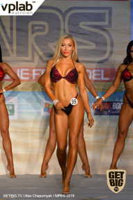 Men’s Physique & Bikini Stars - 2019