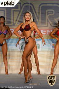 Men’s Physique & Bikini Stars - 2019