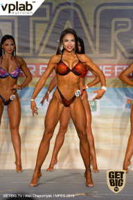 Men’s Physique & Bikini Stars - 2019