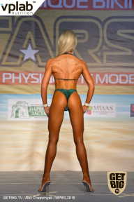 Men’s Physique & Bikini Stars - 2019
