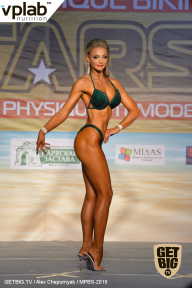 Men’s Physique & Bikini Stars - 2019