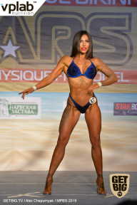 Men’s Physique & Bikini Stars - 2019