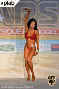Men’s Physique & Bikini Stars - 2019