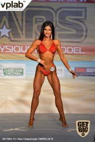 Men’s Physique & Bikini Stars - 2019