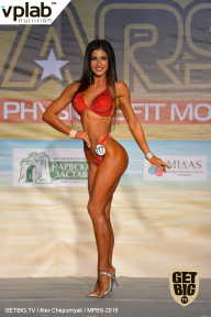 Men’s Physique & Bikini Stars - 2019